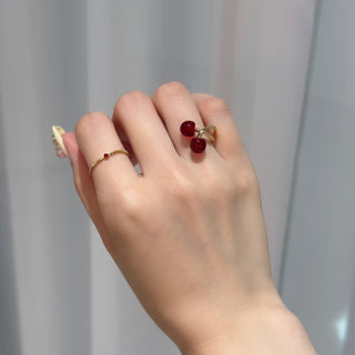 サージカル・チェーンリング（RED）