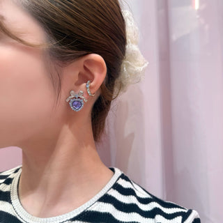 ジュエルイヤカフ（BLUE）