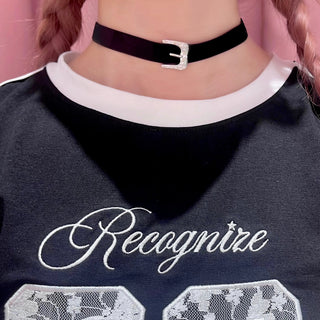 YUKI x Liquem / Buckle accent choker