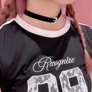 YUKI x Liquem / Buckle accent choker