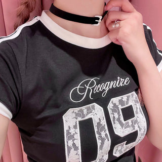 YUKI x Liquem / Buckle accent choker