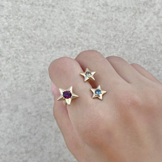 Stars Spiral Ring (Antique GLD)