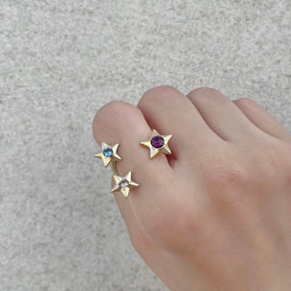 Stars Spiral Ring (Antique GLD)