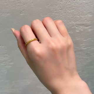 Surgical Eternity Ring (YEL)