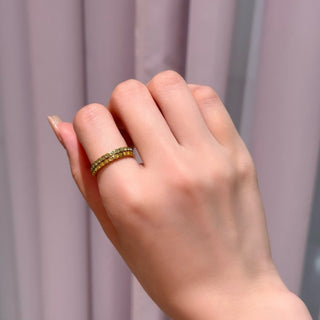 Surgical Eternity Ring (YEL)