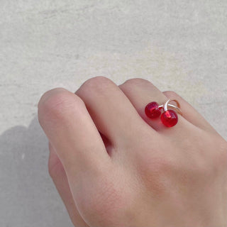 Cherry Ring (Juicy Red)