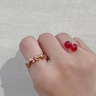 Cherry Ring (Juicy Red)