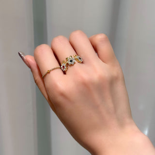 Flower Carousel Ring