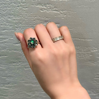 Birthday Month Bloom Ring (October) [Delivery: Mid-March 2026]