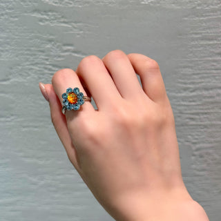 Birthday Month Bloom Ring (November) [Delivery: Mid-March 2026]