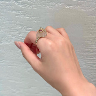 プティ・ガトー・リング（ホワイト）