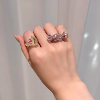 プティ・ガトー・リング（ホワイト）