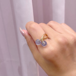 チェリーリング（パステルブルー）