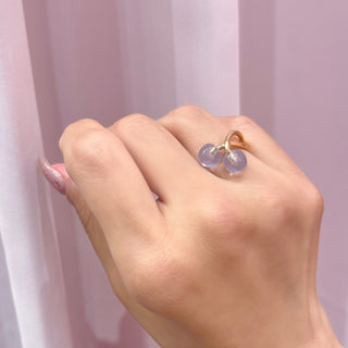 チェリーリング（パステルブルー）