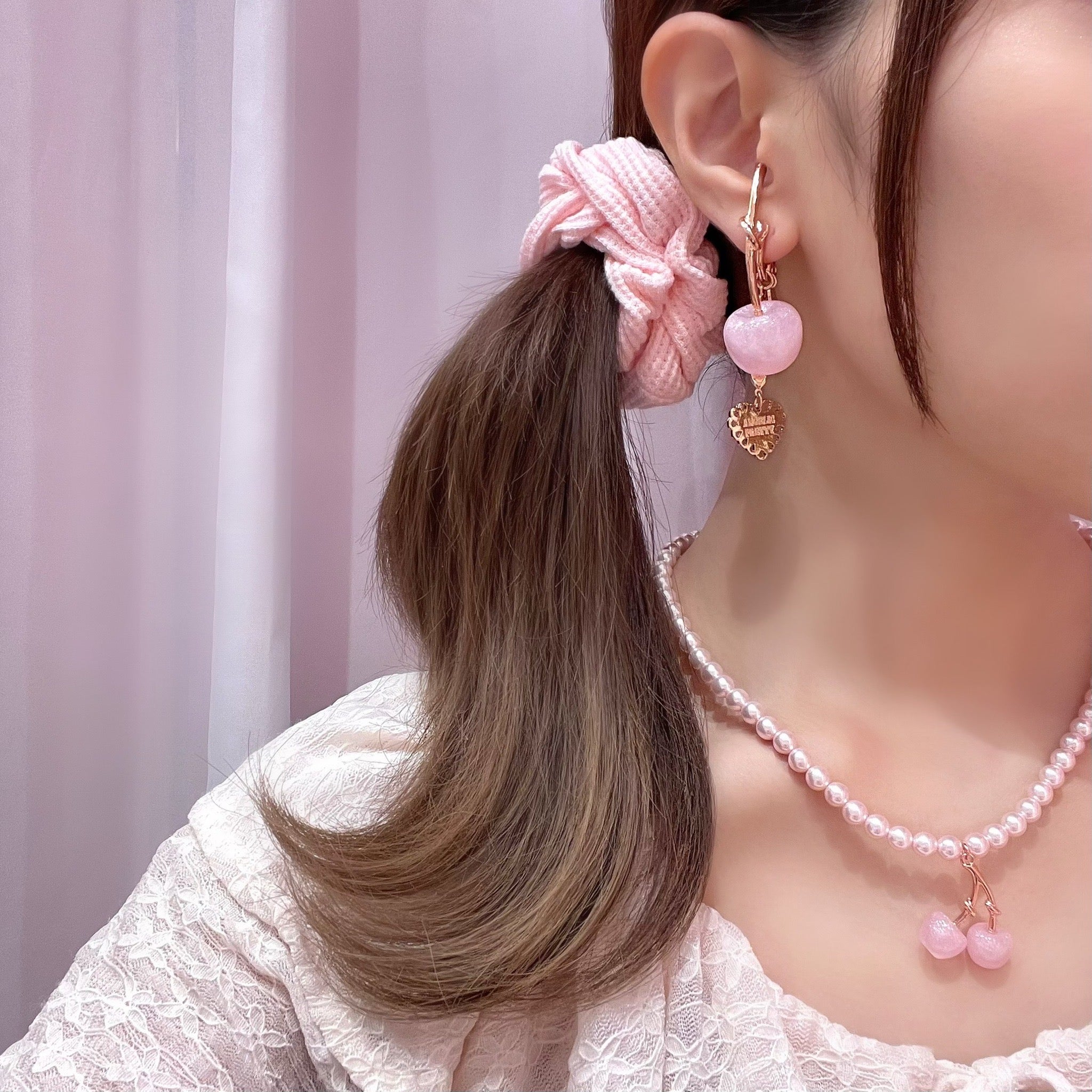 恋するCherryネックレス Angelic Pretty × Liquem / 恋するCherryネックレス