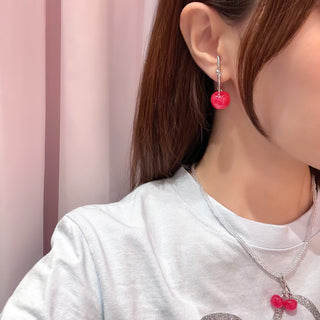 minacute × Liquem / チェリーネックレス