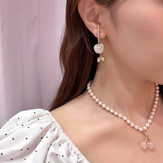 evelyn × Liquem / チェリーパールネックレス