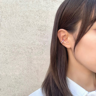 ジュエルイヤカフ（PINK）