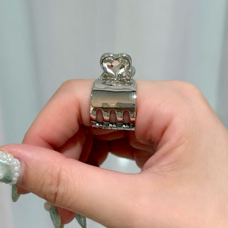 Hair Clip Ring