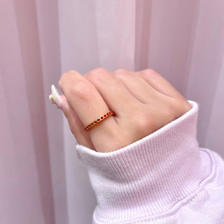 Surgical Eternity Ring (RED)