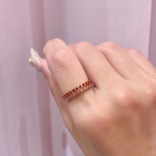 Surgical Eternity Ring (RED)