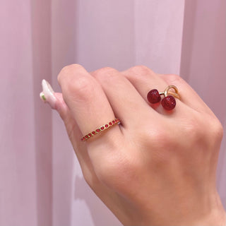 Surgical Eternity Ring (RED)