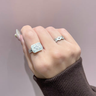 勿忘草リング（ピンク）