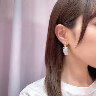 Twilight Rose Earrings