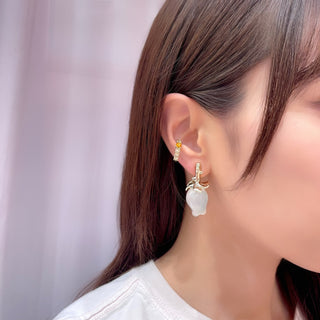 Twilight Rose Earrings