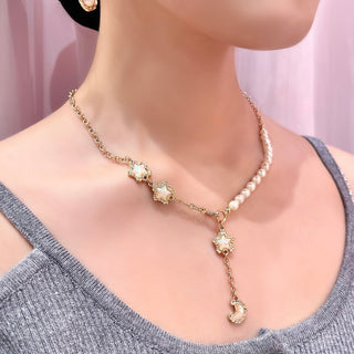 Baroque Star Necklace