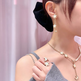 Baroque Swing Star Ring