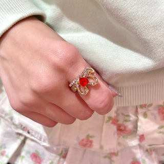 スワン ハーモニーリング（PKゴールド/11号）