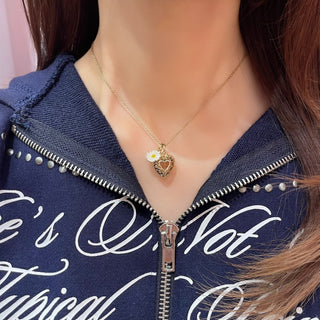 Daisy charm jump ring type