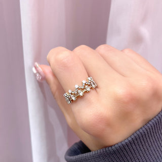 Milfie Wave Ring (Rose OP)