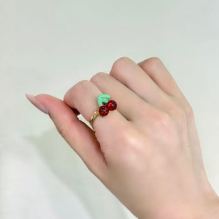 Cherry Gummy Ring