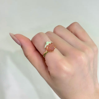 Strawberry Gummy Ring