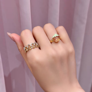 Strawberry Gummy Ring