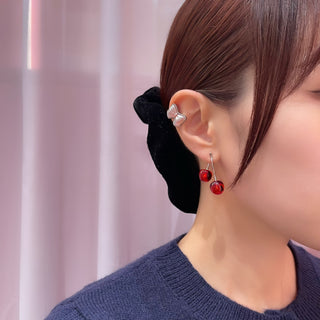 ツインチェリーピアス