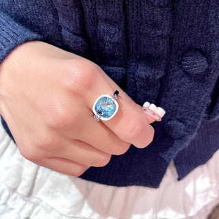 YUKI x Liquem / ブルーキャンディリング