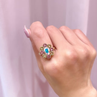 Bloom Ring (Peach Berry Sorbet)