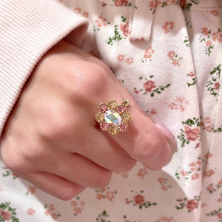 Bloom Ring (Peach Berry Sorbet)