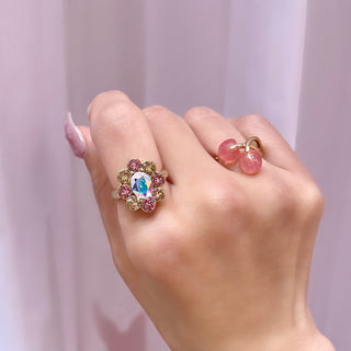 Bloom Ring (Peach Berry Sorbet)