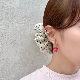 Kids' Cherry Earrings (PK Aurora)