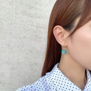 Kids Cherry Earrings (Splash)