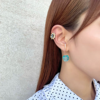 Kids Cherry Earrings (Splash)