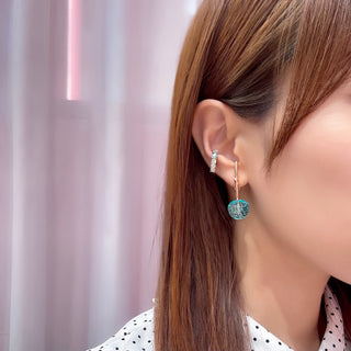 Kids Cherry Earrings (Splash)