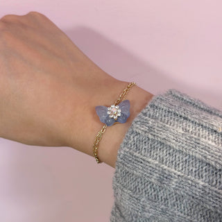 バタフライブレスレット