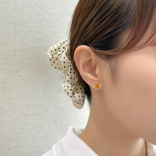 Fruit Candy Earrings Set (PK/ORG)
