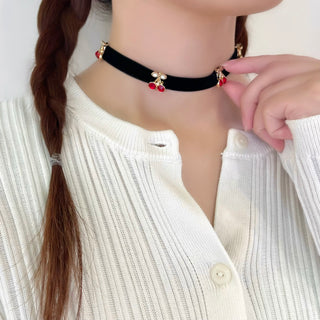Cherry Bijou Choker