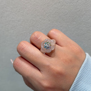 フラワーゼリーリング